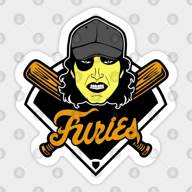 Furies Sticker by buby87